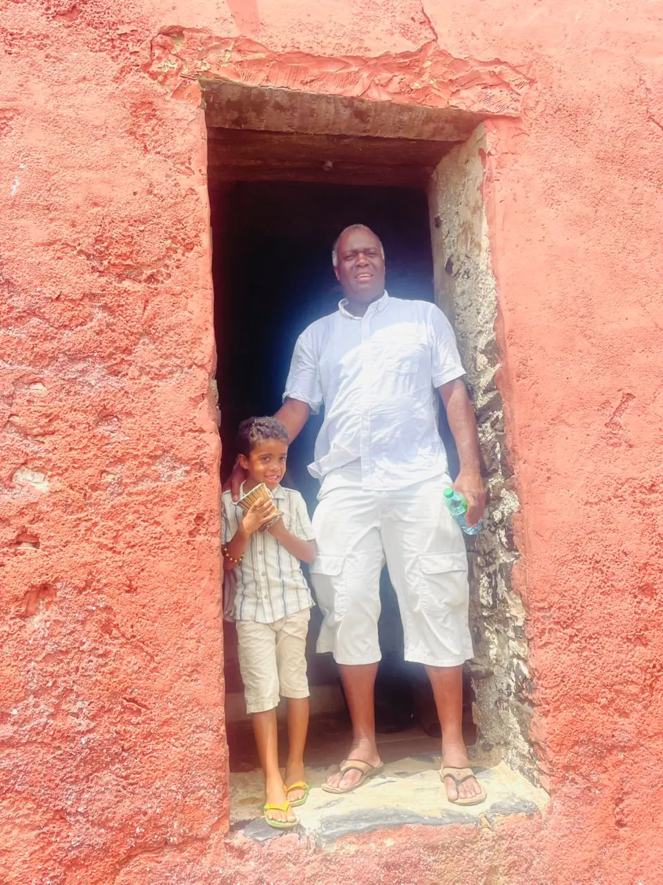 La puerta del no retorno en Gorée