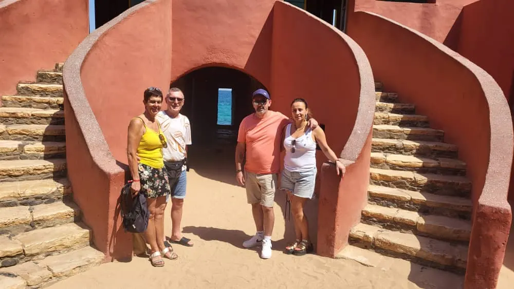 La Casa de los Esclavos en la isla de Gorée